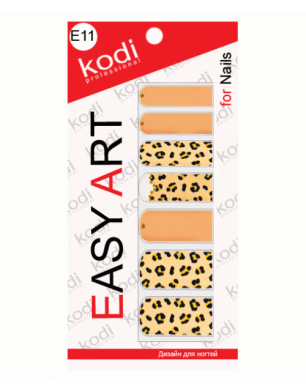 Слайдеры для ногтей (фотодизайн) Easy Art E11