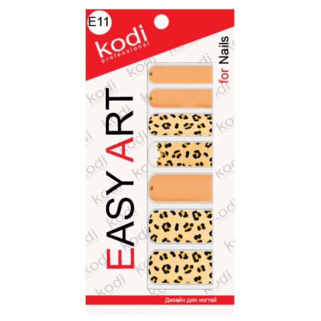 Слайдери для нігтів (фотодизайн) Easy Art E11 Слайдери для нігтів (фотодизайн) Easy Art E11