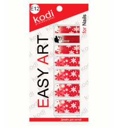 Слайдеры для ногтей (фотодизайн) Easy Art E12