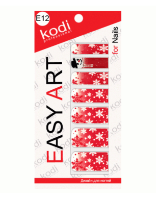 Слайдеры для ногтей (фотодизайн) Easy Art E12