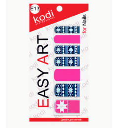 Слайдери для нігтів (фотодизайн) Easy Art E13