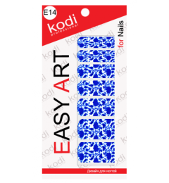 Слайдери для нігтів (фотодизайн) Easy Art E14