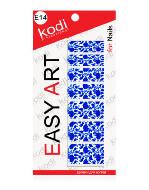 Слайдеры для ногтей (фотодизайн) Easy Art E14