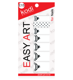 Слайдеры для ногтей (фотодизайн) Easy Art E15