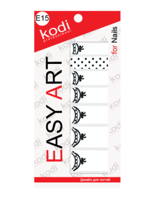 Слайдеры для ногтей (фотодизайн) Easy Art E15