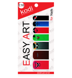 Слайдери для нігтів (фотодизайн) Easy Art E16