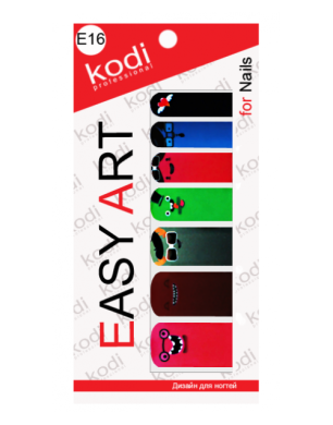 Слайдеры для ногтей (фотодизайн) Easy Art E16