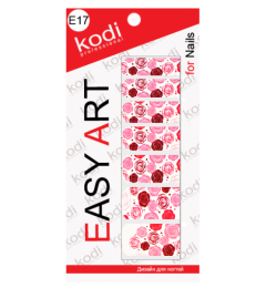 Слайдеры для ногтей (фотодизайн) Easy Art E17