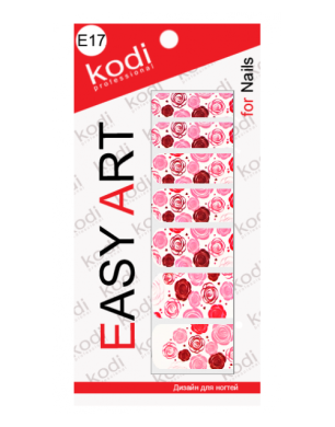 Слайдери для нігтів (фотодизайн) Easy Art E17