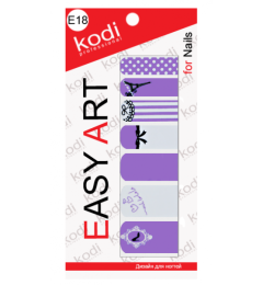 Слайдеры для ногтей (фотодизайн) Easy Art E18