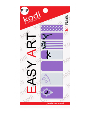 Слайдери для нігтів (фотодизайн) Easy Art E18