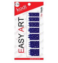 Слайдери для нігтів (фотодизайн) Easy Art E19