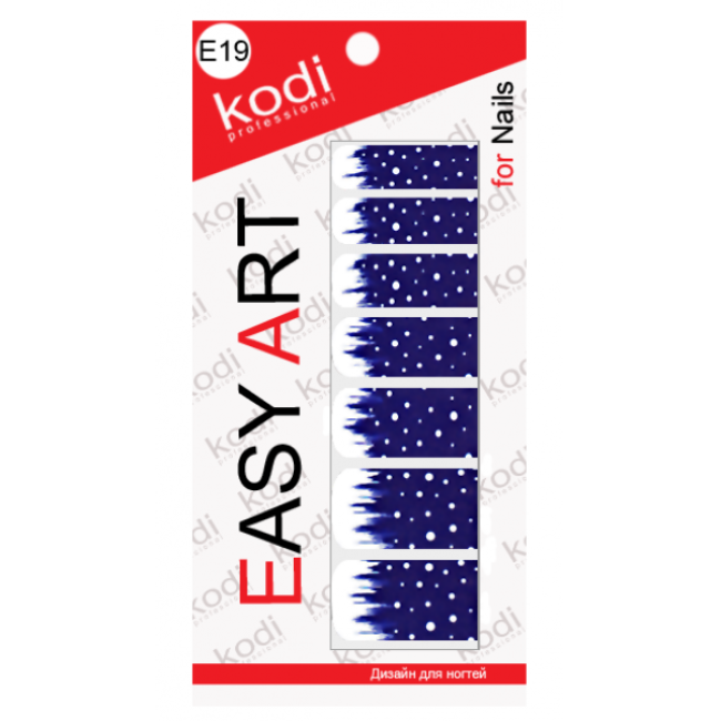 Слайдери для нігтів (фотодизайн) Easy Art E19 Слайдери для нігтів (фотодизайн) Easy Art E19