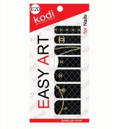 Слайдери для нігтів (фотодизайн) Easy Art E20