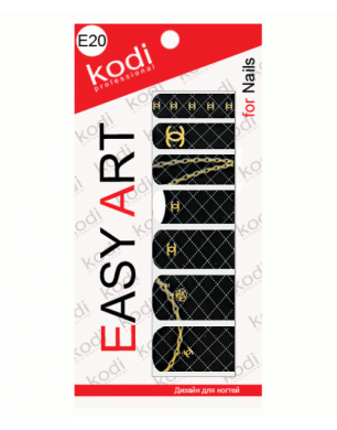Слайдери для нігтів (фотодизайн) Easy Art E20