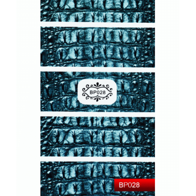 Наклейки для нігтів (стікери) Nail Art Sticker BP 028