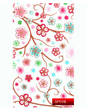 Наклейки для ногтей (стикеры) Nail Art Sticker SP 019