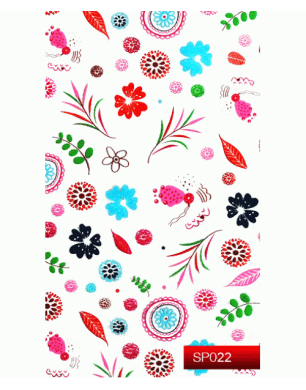 Наклейки для ногтей (стикеры) Nail Art Sticker SP 022