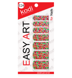 Слайдеры для ногтей (фотодизайн) Easy Art E24