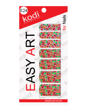 Слайдери для нігтів (фотодизайн) Easy Art E24