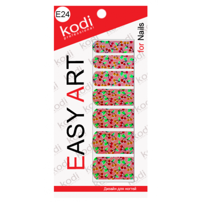 Слайдеры для ногтей (фотодизайн) Easy Art E24 Слайдеры для ногтей (фотодизайн) Easy Art E24