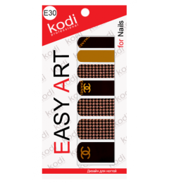 Слайдеры для ногтей (фотодизайн) Easy Art E30