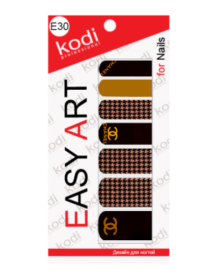 Слайдери для нігтів (фотодизайн) Easy Art E30