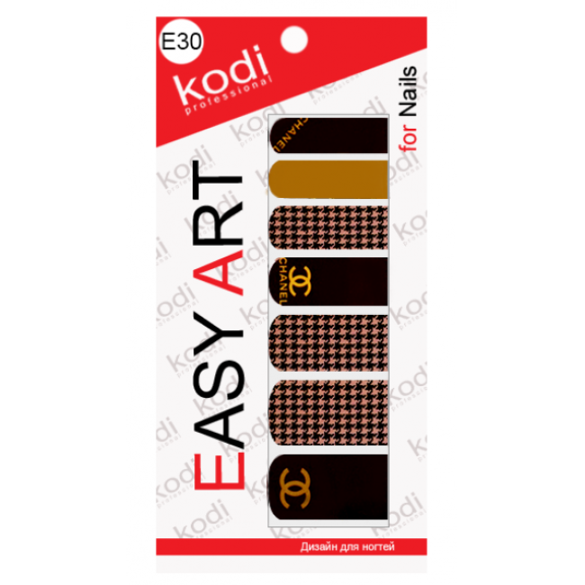 Слайдеры для ногтей (фотодизайн) Easy Art E30 Слайдеры для ногтей (фотодизайн) Easy Art E30