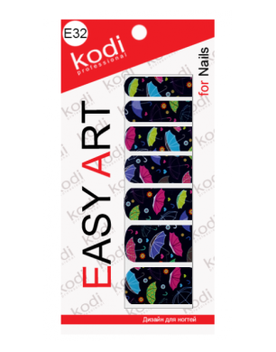 Слайдери для нігтів (фотодизайн) Easy Art E32