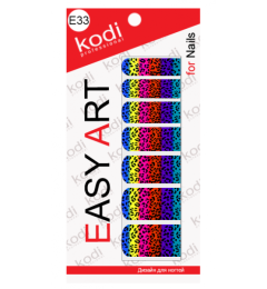 Слайдери для нігтів (фотодизайн) Easy Art E33