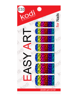 Слайдери для нігтів (фотодизайн) Easy Art E33