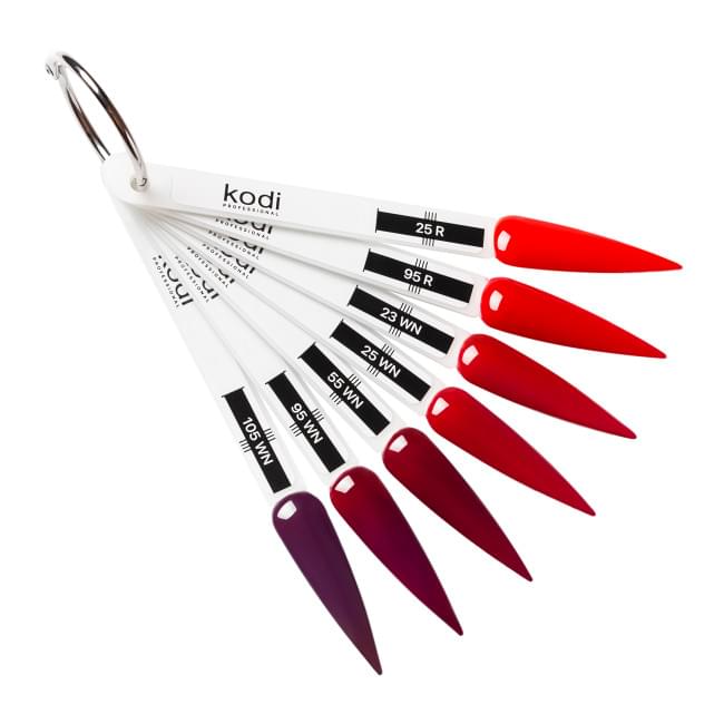 Палітра гель-лаків коллекції "Royal Temptation" (7 тіпси) Палітра гель-лаків коллекції "Royal Temptation" (7 тіпси)