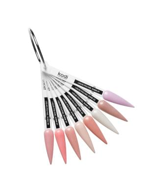 Палитра Liquid polygel Shine (8 типс) 