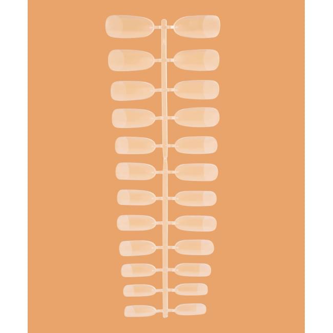 Гелеві типси для нарощування OVAL MEDIUM (240 шт/уп)