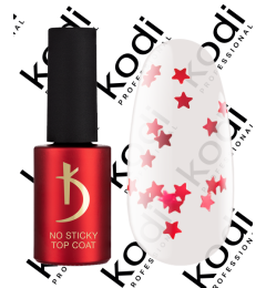 Верхнее покрытие для гель-лака без дисперсионного слоя, 7 мл - ART 16, No Sticky Top Coat Kodi professional
