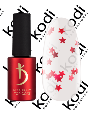 Верхнее покрытие для гель-лака без дисперсионного слоя, 7 мл - ART 16, No Sticky Top Coat Kodi professional