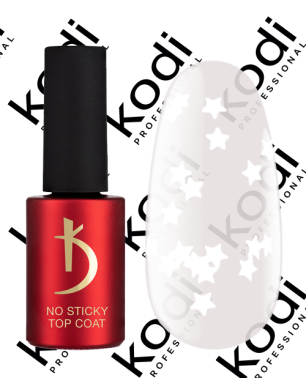 Верхнее покрытие для гель-лака без дисперсионного слоя, 7 мл - ART 17, No Sticky Top Coat Kodi professional