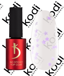 Верхнє покриття для гель-лаку без дисперсійного шару, 7 мл - ART 18, No Sticky Top Coat Kodi professional