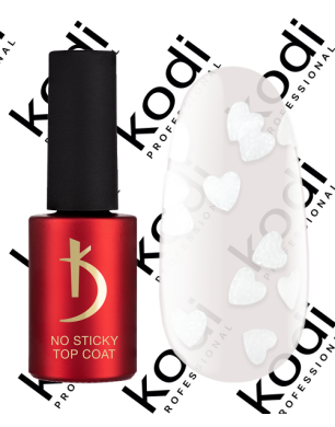 Верхнее покрытие для гель-лака без дисперсионного слоя, 7 мл - ART 21, No Sticky Top Coat Kodi professional