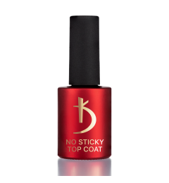Верхнє покриття для гель-лаку без липкого шару No Sticky Top coat Ultra Gloss, 15 мл