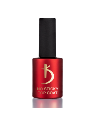 Верхнє покриття для гель-лаку без липкого шару No Sticky Top coat Ultra Gloss, 15 мл