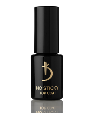 Верхнее покрытие для гель-лака без липкого слоя No Sticky Top coat Ultra Gloss, 12 мл