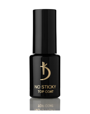 Верхнее покрытие для гель-лака без липкого слоя No Sticky Top coat Ultra Gloss, 12 мл
