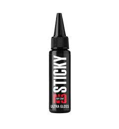 Верхнє покриття для гель-лаку без липкого шару No Sticky Top coat Ultra Gloss, 30 мл