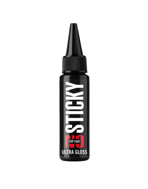 Верхнє покриття для гель-лаку без липкого шару No Sticky Top coat Ultra Gloss, 30 мл