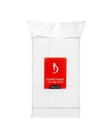 Сухі безворсові серветки Clean Touch Lint free Wipes (1000 шт/уп).