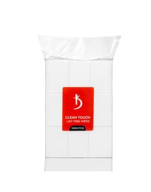 Сухие безворсовые салфетки Clean Touch Lint free Wipes (1000 шт./уп).