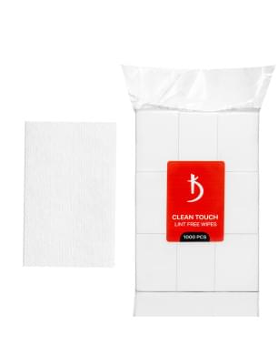 Сухие безворсовые салфетки Clean Touch Lint free Wipes (1000 шт./уп).