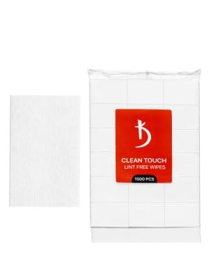 Сухие безворсовые салфетки Clean Touch Lint free Wipes (1500 шт./уп).