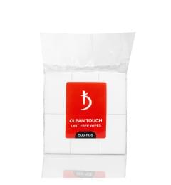 Сухие безворсовые салфетки Clean Touch Lint free Wipes (500 шт./уп).